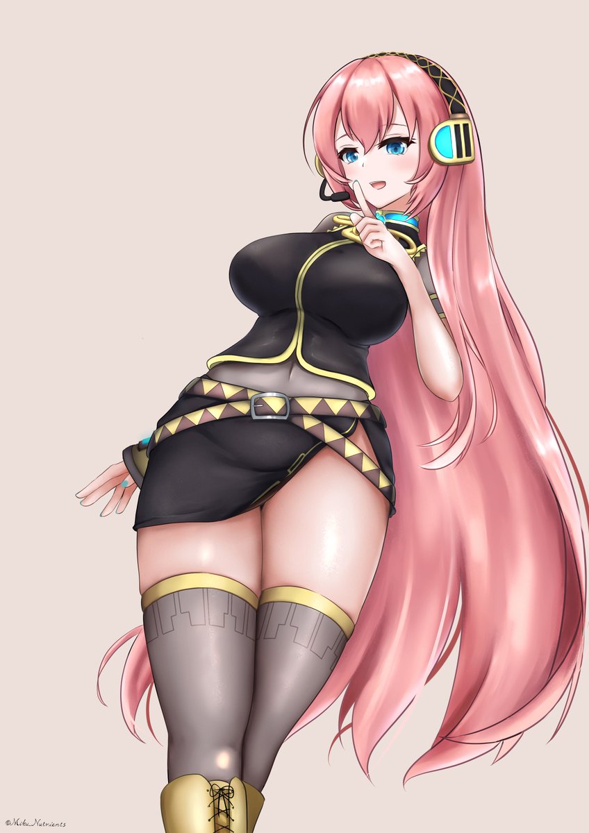 VCLDMegurine's tweet image. Megurine Luka by Twitter/X user Miku_Nutrients
#巡音ルカ #イラスト #お絵かき #MegurineLuka #LukaMegurine