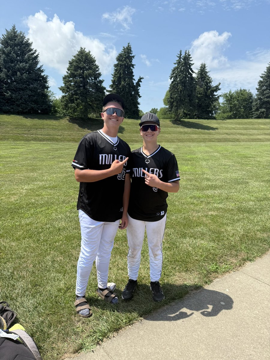 Zach Hoffmann (@hoffmannzach) on Twitter photo P2P 16U Black win our first game of the ABC invite 5-1.
POG: <a href="/owen_schuster05/">Owen Schuster</a> 6 IP, 0 ER, 1 H
- <a href="/Nolanmullenbach/">Nolan Mullenbach</a> 1 IP, 1 K, 0 ER, also a big 2 out, 2 RBI hit in the 4th.
- <a href="/GioValente44/">GioValente44</a> 2-3, 2B, RBI
- <a href="/MKocur78701/">Maxwell Kocur</a> 2-4, 2B,
- <a href="/VinceLenmark/">Vincent Lenmark</a> H, 2 SB
- <a href="/recker_austen34/">Austen Recker</a> H, 2 SB P2P 16U Black win our first game of the ABC invite 5-1.
POG: <a href="/owen_schuster05/">Owen Schuster</a> 6 IP, 0 ER, 1 H
- <a href="/Nolanmullenbach/">Nolan Mullenbach</a> 1 IP, 1 K, 0 ER, also a big 2 out, 2 RBI hit in the 4th.
- <a href="/GioValente44/">GioValente44</a> 2-3, 2B, RBI
- <a href="/MKocur78701/">Maxwell Kocur</a> 2-4, 2B,
- <a href="/VinceLenmark/">Vincent Lenmark</a> H, 2 SB
- <a href="/recker_austen34/">Austen Recker</a> H, 2 SB