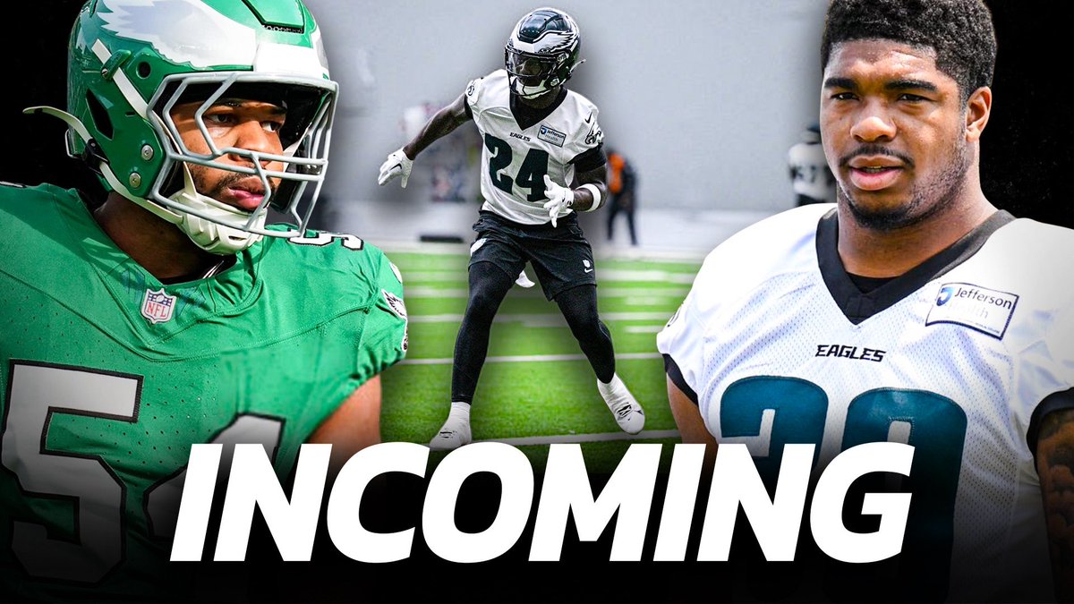 Anthony DiBona (@dibonanfl) on Twitter photo 🚨 NEW VIDEO ALERT! 🚨
The new episode of <a href="/thePHIspecial/">The Philly Special</a> is here and loaded with the latest Eagles news, including:
💰 Drew Mukuba’s contract situation
🏥 Jihaad Campbell injury update
🙄 A.J. Brown disrespected
…and more! Watch here:
youtu.be/07fWcmKXyPE?si… 🚨 NEW VIDEO ALERT! 🚨
The new episode of <a href="/thePHIspecial/">The Philly Special</a> is here and loaded with the latest Eagles news, including:
💰 Drew Mukuba’s contract situation
🏥 Jihaad Campbell injury update
🙄 A.J. Brown disrespected
…and more! Watch here:
youtu.be/07fWcmKXyPE?si…