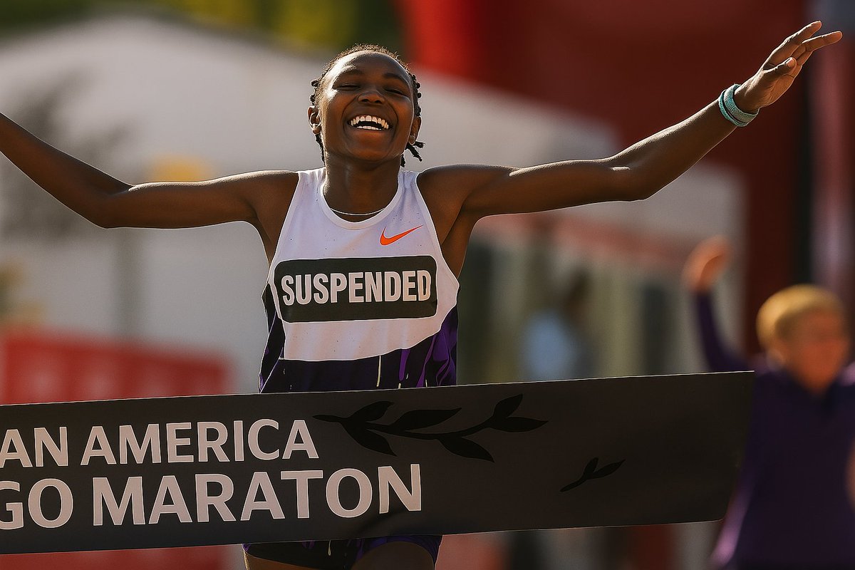 As the Hives once sang "Hate to say I told you so"

Ruth Chepngetich the women's marathon world record-holder has been provisionally suspended after a positive doping test

Relisten to the analysis following last years record at

podcasts.apple.com/us/podcast/che…