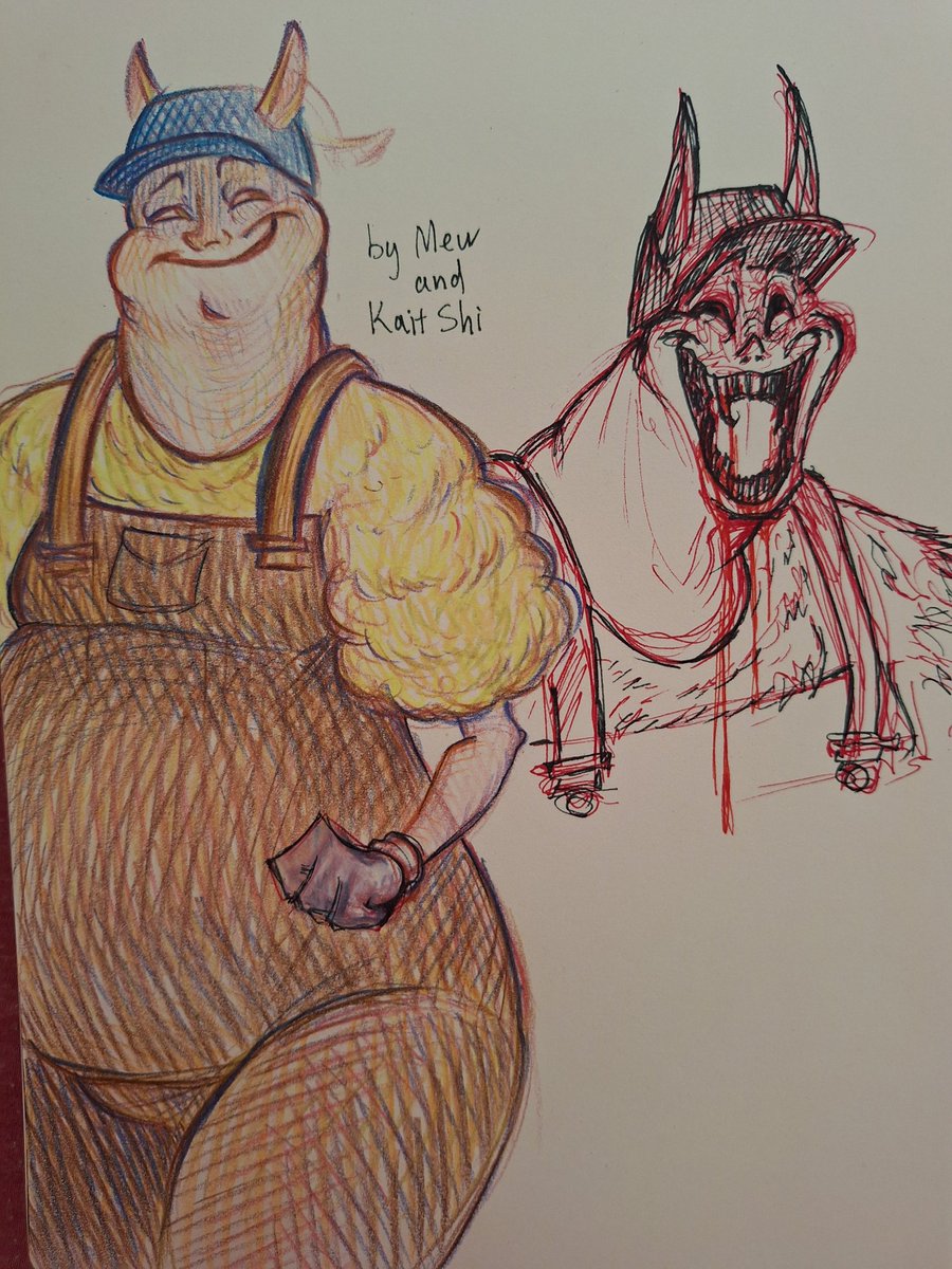 KaitMew's tweet image. His big booty...
#by_mew_and_kait_shi #unclesamsonite #sketch