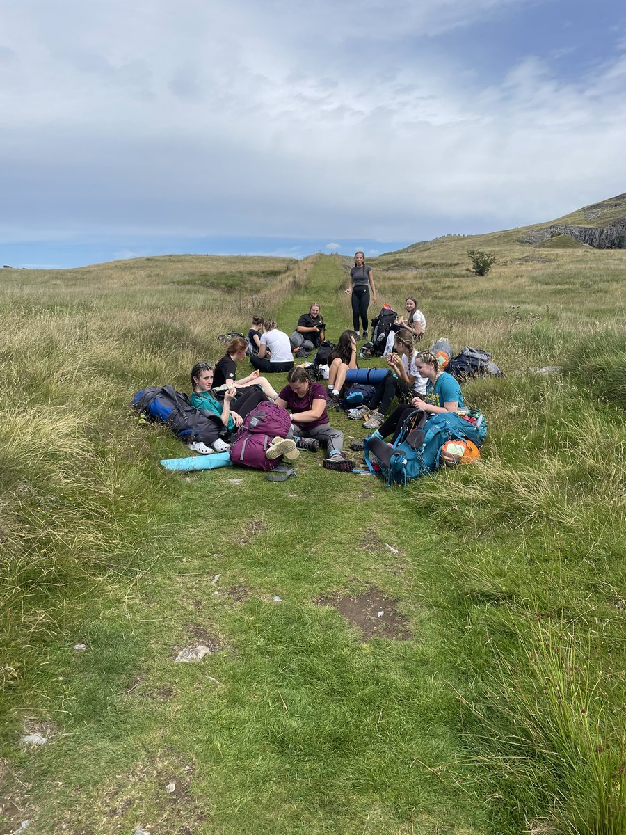 Dwr-y-Felin DofE tweet media