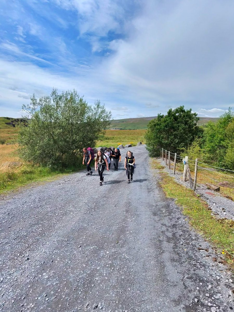 Dwr-y-Felin DofE tweet media