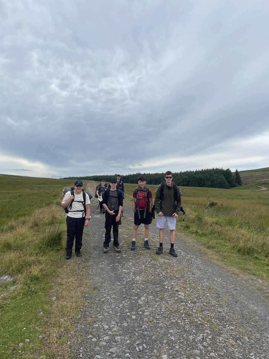 Dwr-y-Felin DofE tweet media
