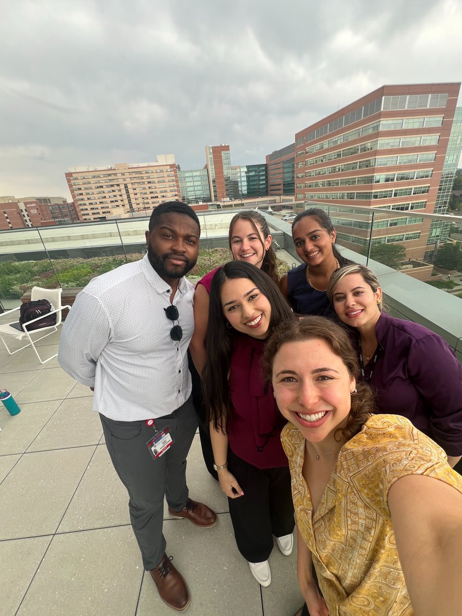 CUDivHospMed's tweet image. Our #CUDHM HISP students got a glimpse into Dr. CT Lin’s role as Chief Medical Information Officer of @uchealth through a fun C-suite simulation, role-playing different positions to explore the challenges hospitals face when implementing an electronic health record.