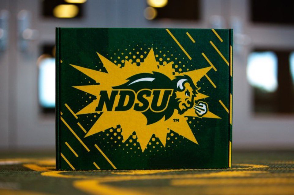 NDSUathletics's tweet image. Less than 100 spots left in the Junior Bison Club!
With the Junior Bison Club Membership you will receive a welcome box, as featured below, with various items including a credential which gets you into all NDSU athletics events (excluding football) for free! Sign up at…