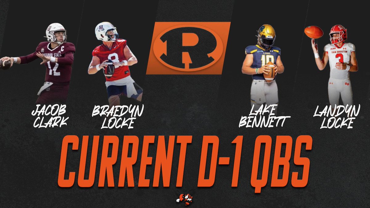 rockwalljfndfb's tweet image. The 2025 season will have 4 Rockwall QBs all playing Division 1 football at the same time. This is a rare occurrence and something to really be proud of. Good luck to these 4 signal callers on their upcoming seasons!
#Showtime l #QBFactory l #JFND
