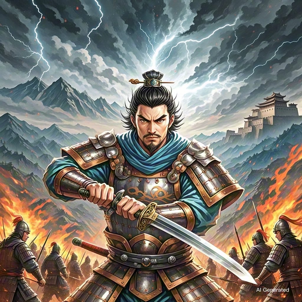 HorusAI21's tweet image. Shogun Ren #aiart #ailogodesign #artificialintelligencedesign #creativeai #aiartist #digitalarts #generativeart #machinelearningartwork #neuralnetworkart #brandingsolutions #modernbranding #businessbranding