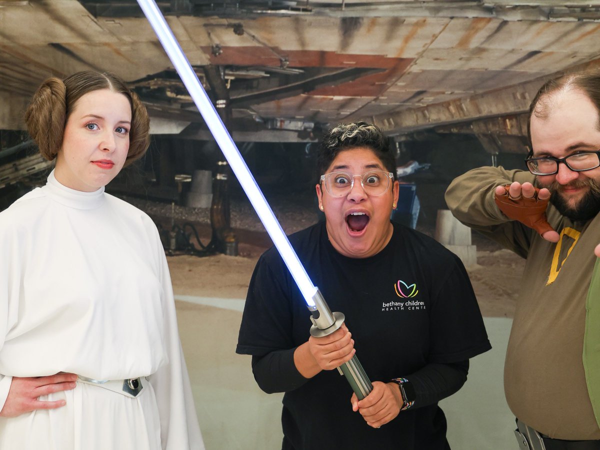 bethanychildrns's tweet photo. The Force was strong at Bethany Children’s yesterday! 🪐✨

@501stLegion stopped by to bring the world of @StarWars to patients and staff. 

We are so thankful for their visit and the smiles they brought! 

#BethanyChildrens #501stGarrison #StarWars https://t.co/UcVRsNer8k