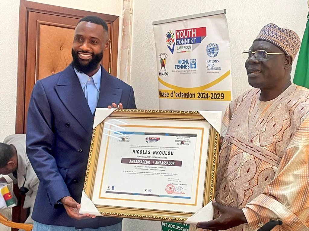 Mounouna Foutsou / Ministre de la Jeunesse tweet media