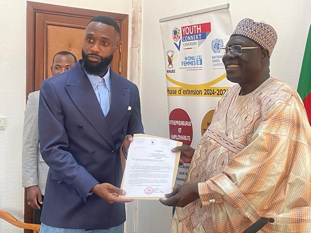 Mounouna Foutsou / Ministre de la Jeunesse tweet media