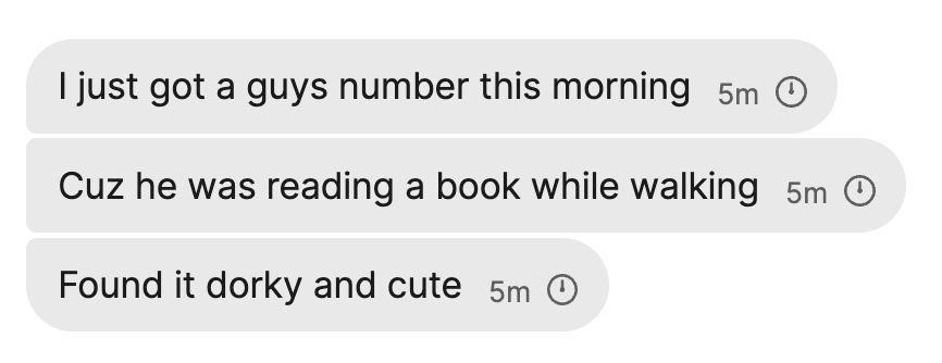 ChrisChipMonk's tweet image. Can we give my friend a round of applause. She's 27, looking for a life partner, and dating with *agency*