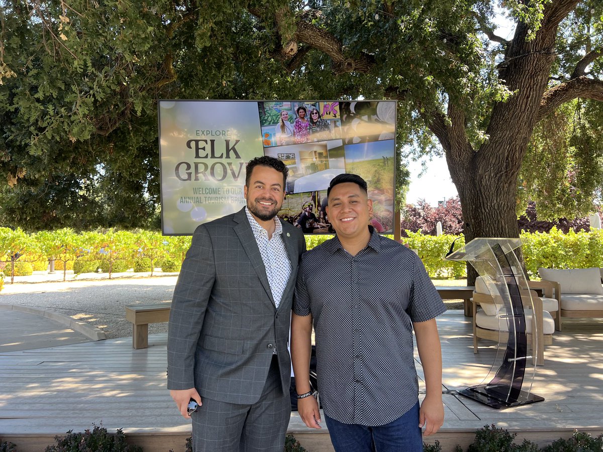 SenatorAshby's tweet image. #TeamAshby had a lovely morning at @exploreelkgrove’s Annual Tourism Brunch, witnessing all of the regional cooperation and partnership that drives the economy in our district.