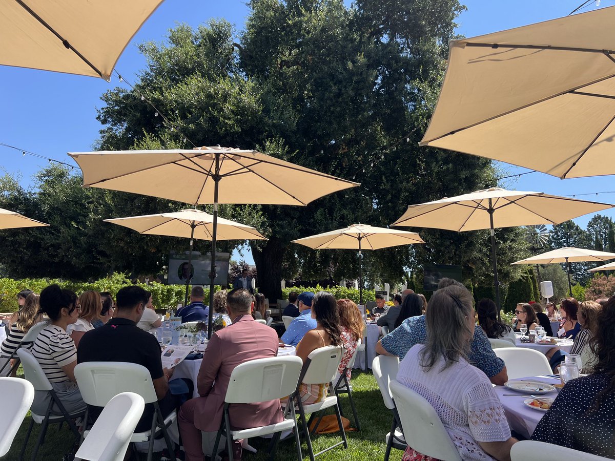 SenatorAshby's tweet image. #TeamAshby had a lovely morning at @exploreelkgrove’s Annual Tourism Brunch, witnessing all of the regional cooperation and partnership that drives the economy in our district.