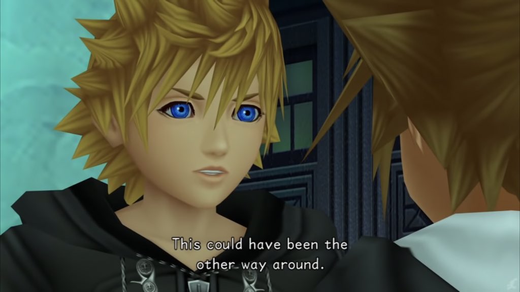 roxas_everyday's tweet image. — Kingdom Hearts Dream Drop Distance
“Sora, see?
That’s why it has to be you.”
#ROXAS #KINGDOMHEARTS