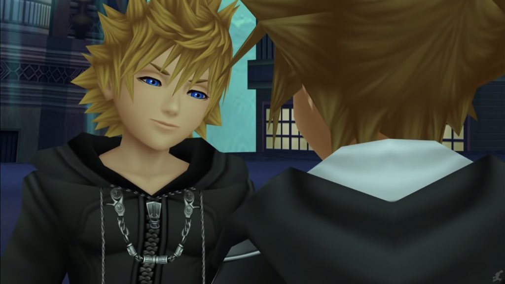 roxas_everyday's tweet image. — Kingdom Hearts Dream Drop Distance
“Sora, see?
That’s why it has to be you.”
#ROXAS #KINGDOMHEARTS