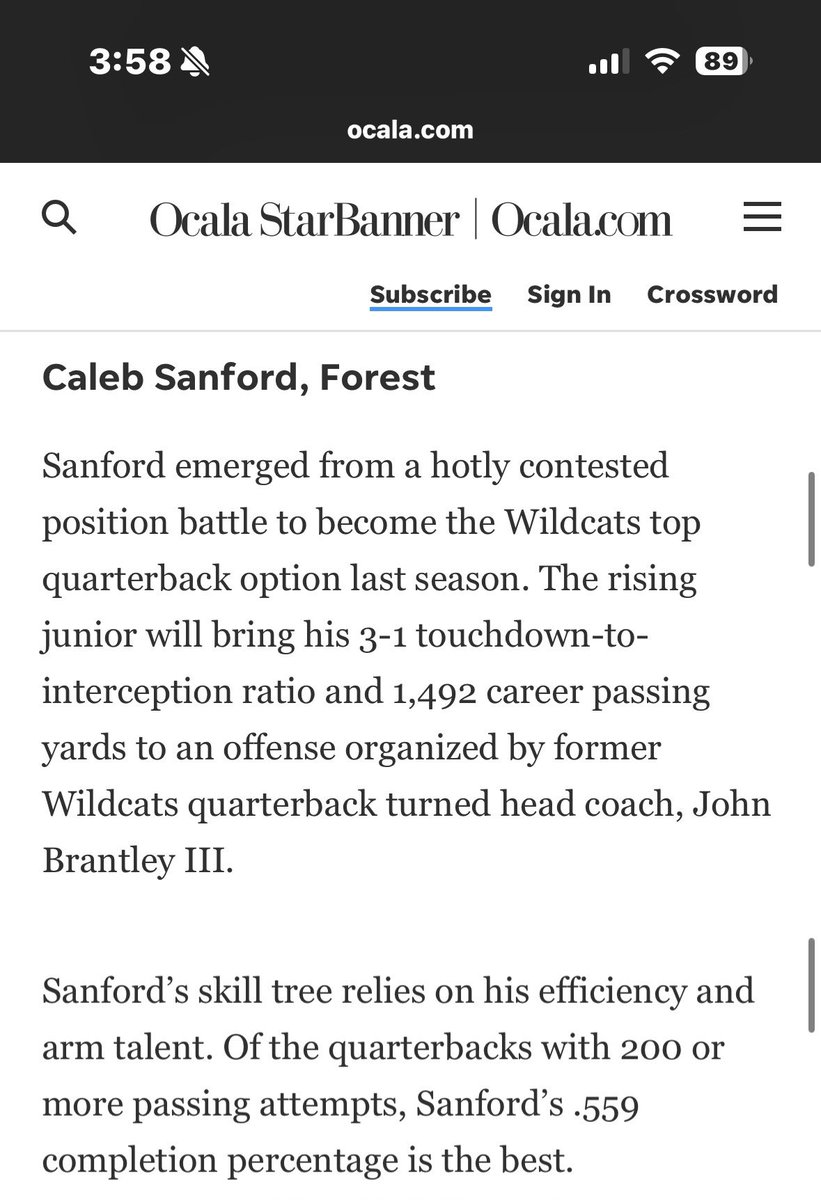 caleb_Sanford1's tweet image. Coming for it all this season! @OcalaStarBanner @OcalaPreps @BrantleyCoach @NP_Florida @FLVarsityRivals @PrepRedzoneFL
ocala.com/story/sports/h…