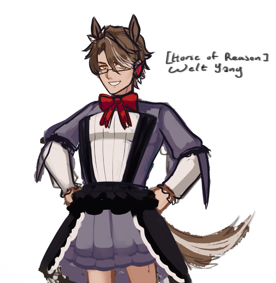 hey my uma looks odd #weltyang #HonkaiStarRail