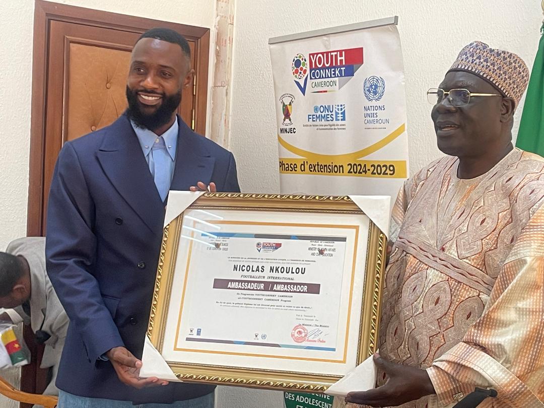 Mounouna Foutsou / Ministre de la Jeunesse tweet media