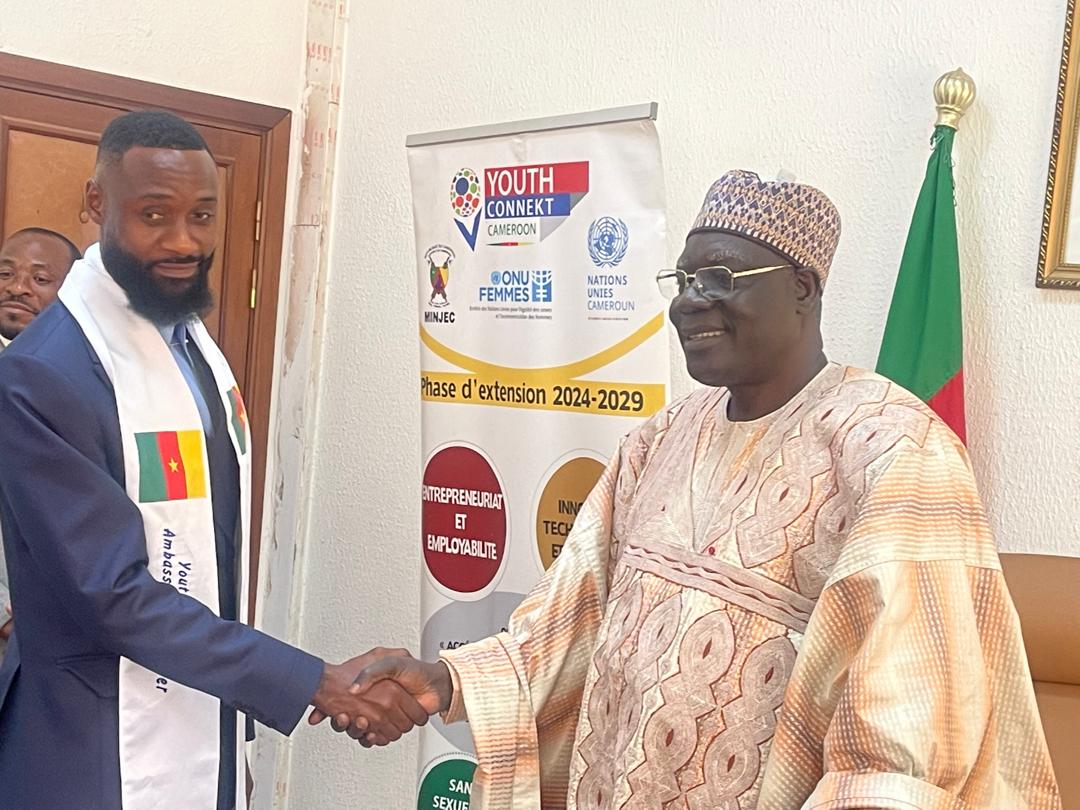 Mounouna Foutsou / Ministre de la Jeunesse tweet media