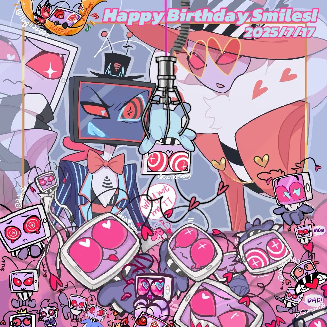 Let's all wish our dear Smiles a very Happy Birthday
