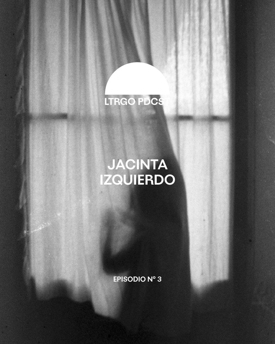 letargoed's tweet image. LTRGO PODCAST | TEMPORADA 5

¿Qué queda en una imagen cuando todo parece calmarse? ¿Qué secretos guarda el archivo familiar cuando lo miramos con otros ojos?

En este nuevo episodio conversamos con la fotógrafa Jacinta Izquierdo.

🎧:bit.ly/4lu83mh