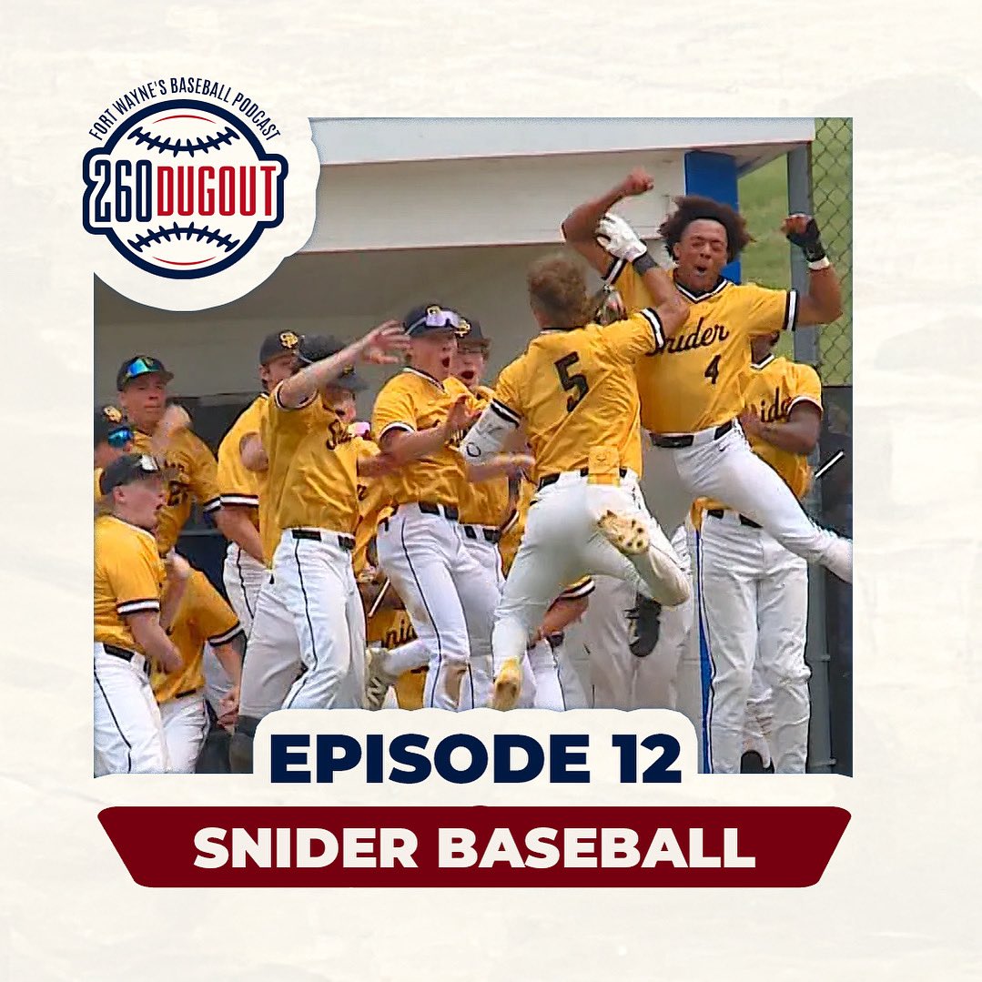 OldFortBBallCo's tweet image. 🎧⚾️ Episode 12 of the @260Dugout Podcast is LIVE!
@dchendrix heads to Hawley Field to recap the @fwsniderbb 2025 baseball season. Jack Mohrman, Isaiah Snavely, and coach Josh Clinkenbeard join the 260 Dugout to recap 2025 and look ahead to 2026.
🎙️ podcasts.apple.com/us/podcast/260…