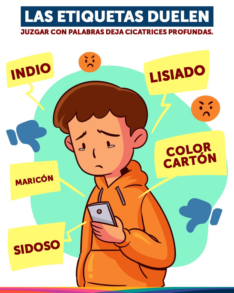 ASPIDHARCOIRIS's tweet image. Las palabras también pueden herir. Es hora de dejar atrás las etiquetas y construir un mundo en el que la voz de todos sea escuchada, respetada y reparada.
#LasEtiquetasDuelen #JusticiaParaTodes #VocesQueImportan