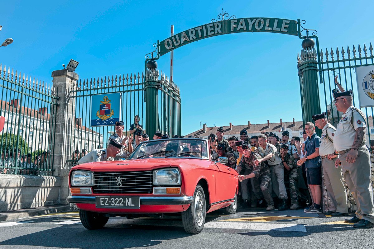 French army without context.