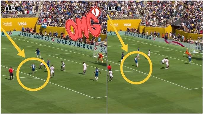 Cold Palmer had to score two identical goals at club world cup finals just to prove that the first one wasn't a mistake.