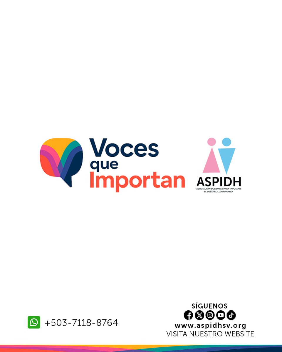 ASPIDHARCOIRIS's tweet image. Las palabras también pueden herir. Es hora de dejar atrás las etiquetas y construir un mundo en el que la voz de todos sea escuchada, respetada y reparada.
#LasEtiquetasDuelen #JusticiaParaTodes #VocesQueImportan