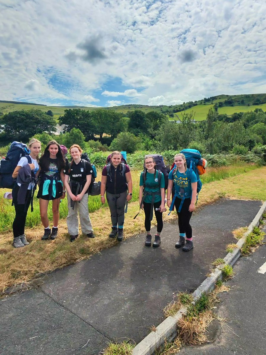 Dwr-y-Felin DofE tweet media