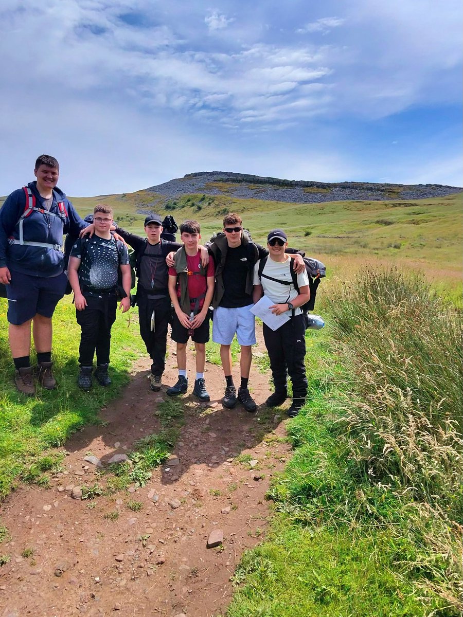 Dwr-y-Felin DofE tweet media