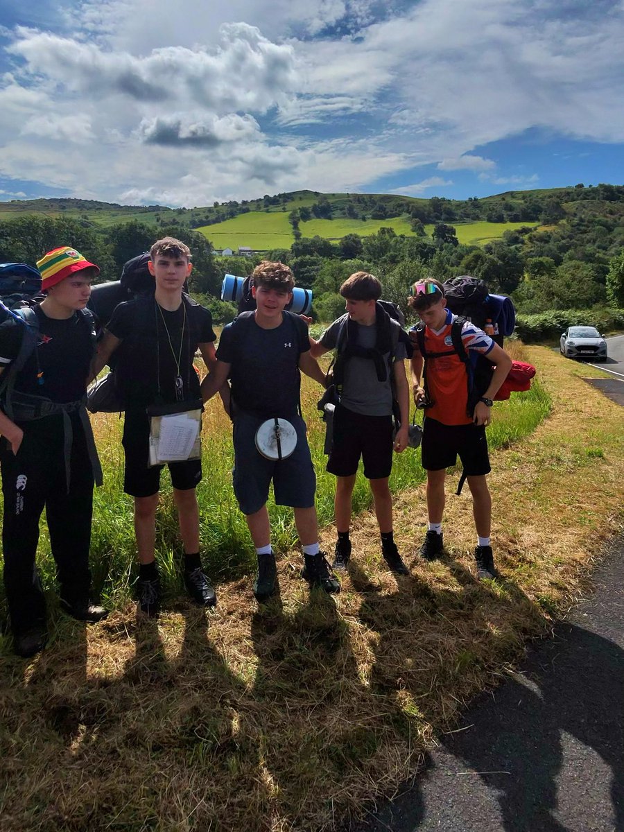 Dwr-y-Felin DofE tweet media