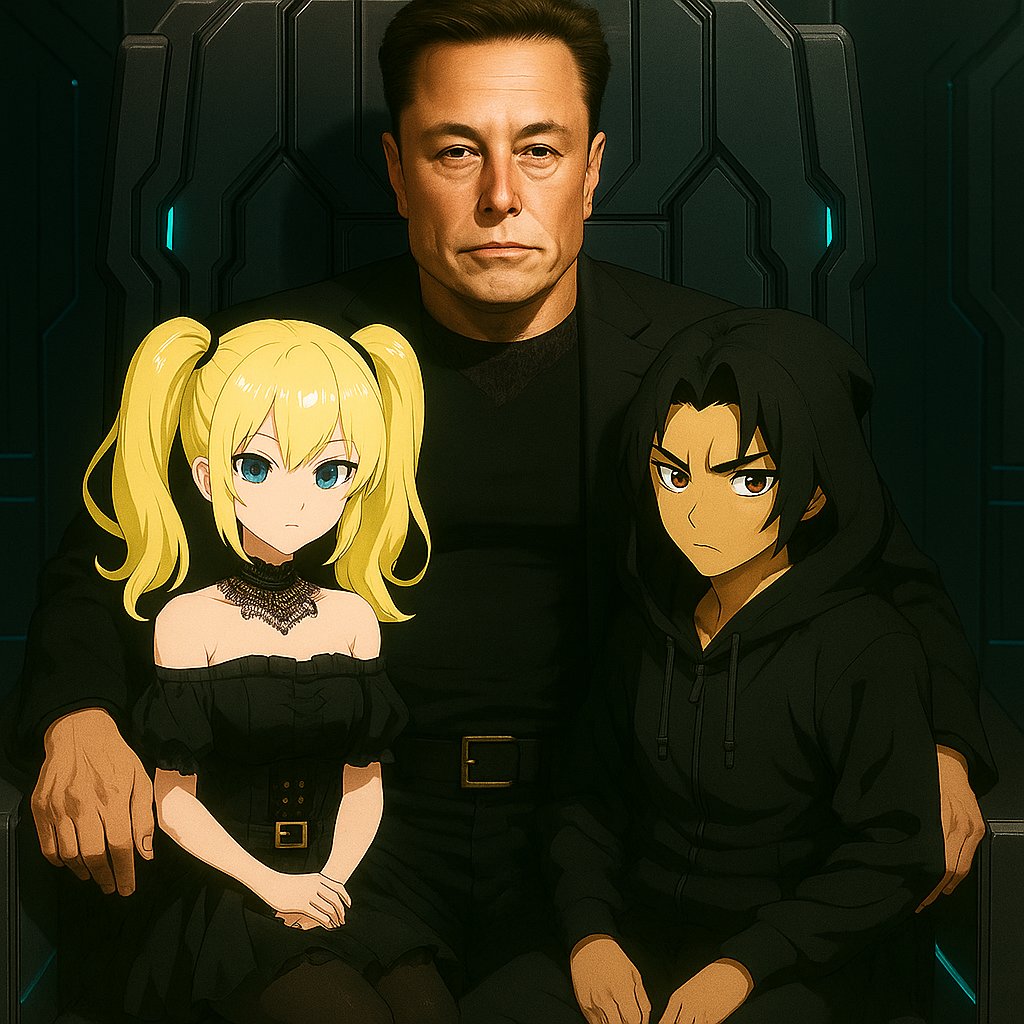 sarahfatima_'s tweet image. Forget Godfather. Say hello to the Grokfather.
Ani is sweet
Valentine is savage.
The Grok Father raised them both.