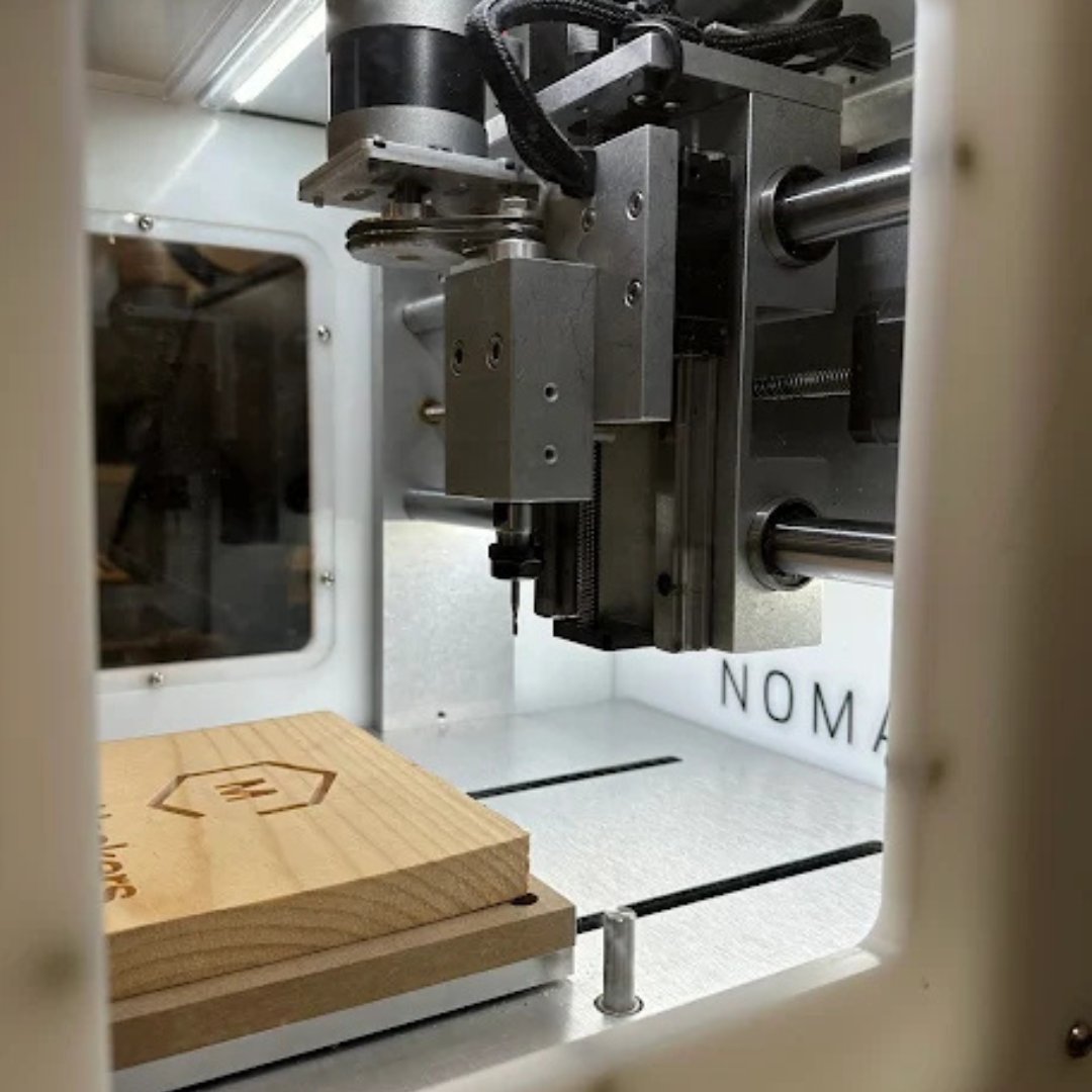 MatterHackers's tweet image. What did you make with your CNC this week? Share your latest creations and photos below—bonus points for unique ideas or cool backstories. Let’s inspire each other!
matterhackers.com/r/OdvvL5
#MatterHackers