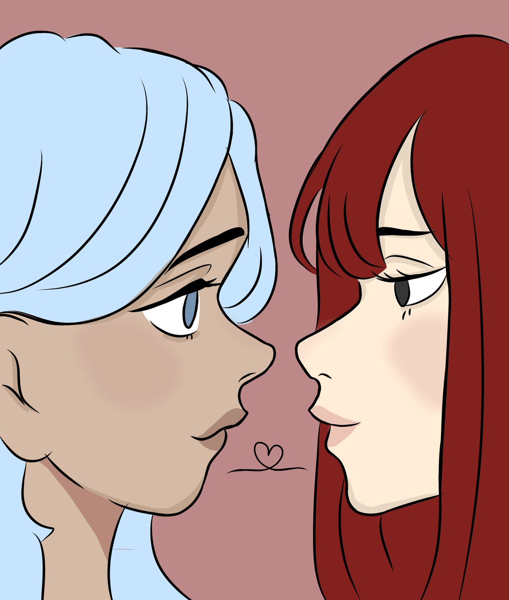 É O casal ❤️🩵 😼
|❤️|
<a href="/celinettpb/">celinett</a> <a href="/analuv/"></a> 
#NKT #fanart