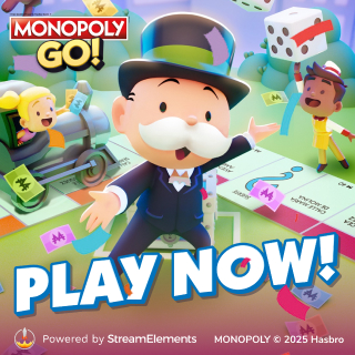 AtomikGamezTTV's tweet image. strms.net/monopoly_go_at… #ad #streamelements #monopolygotrade 

YUP. First one of these Ive tried in almost 5 years of streaming, because why not? SO if you wanna help your Fave Atomik out, click the link, install the game, play it. You are DIRECTLY supporting my family and I by