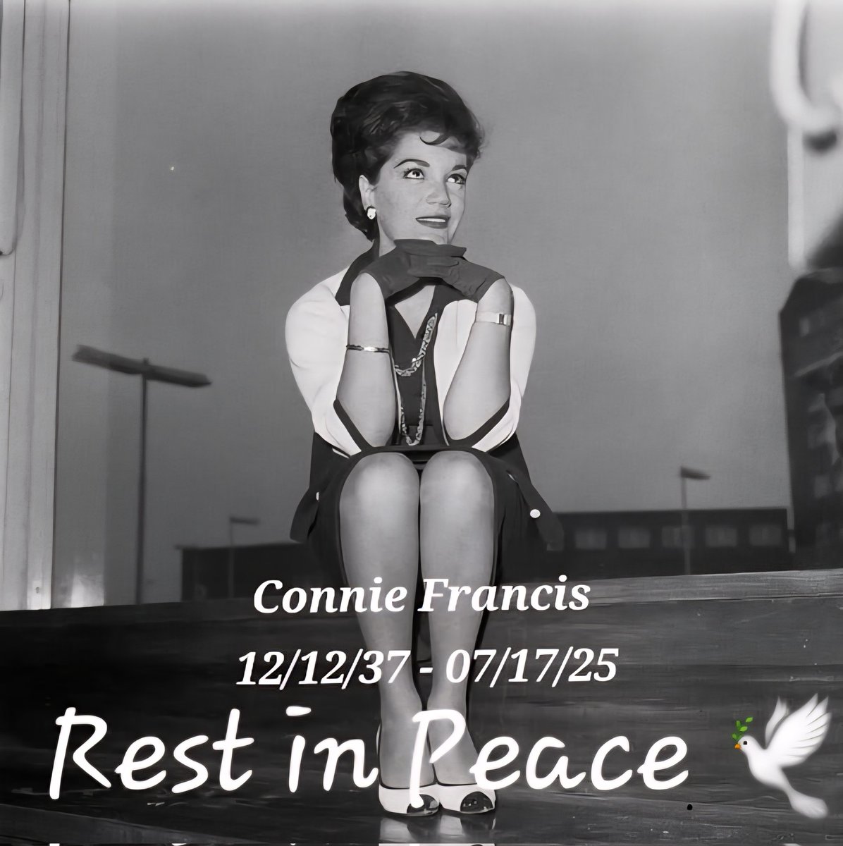KissMyMask2's tweet image. Rest in Peace 🕊 #ConnieFrancis