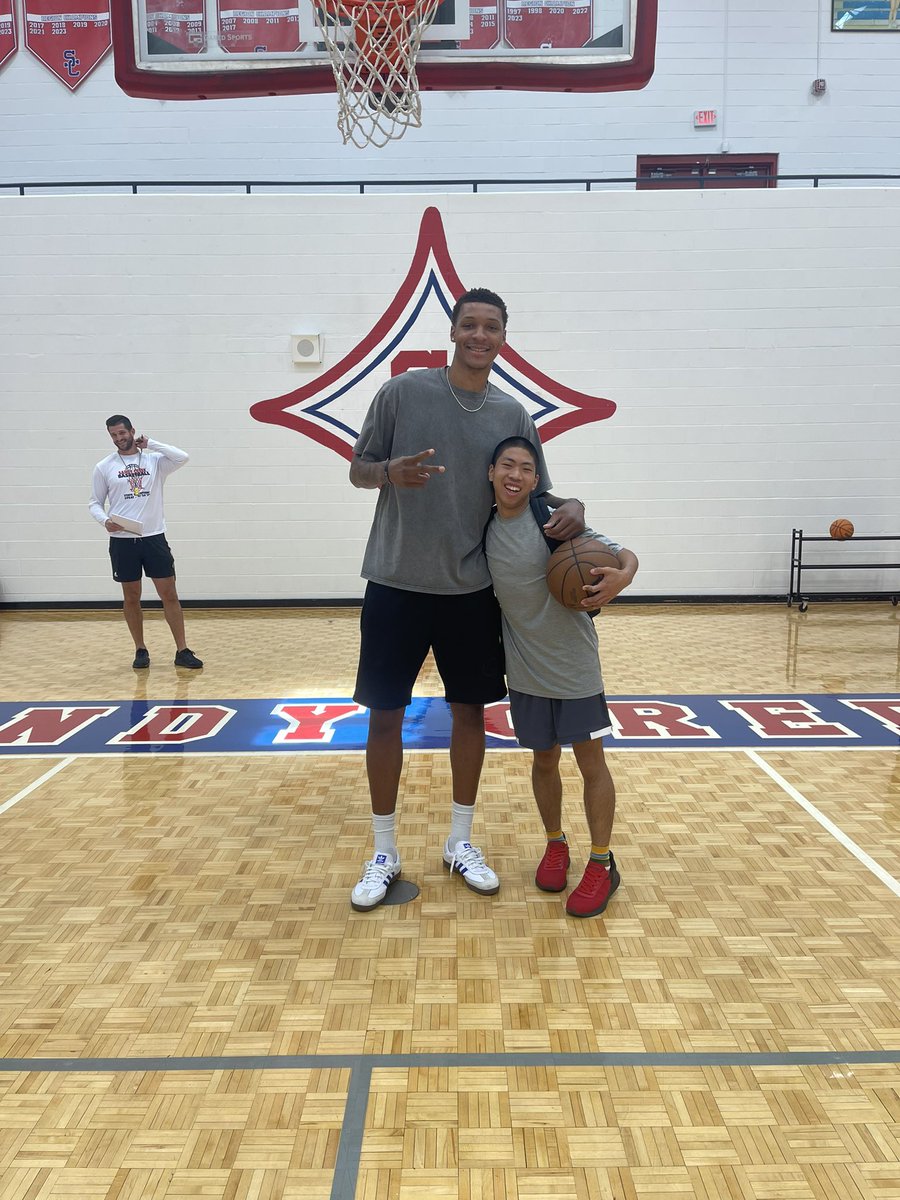 JMac Nickerson (@sandycreekhoops) on Twitter photo Jabari surprised the kids today at the conclusion of camp. No better camp than the Back to School Camp. Jabari surprised the kids today at the conclusion of camp. No better camp than the Back to School Camp.