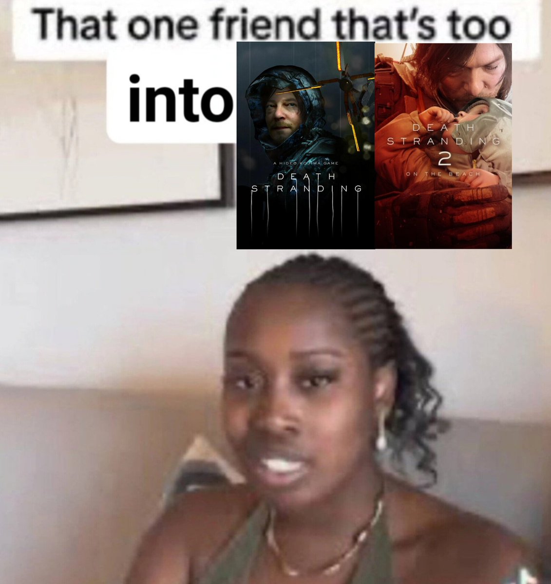 Alan Wake's Lice (@deathsstranding) on Twitter photo 