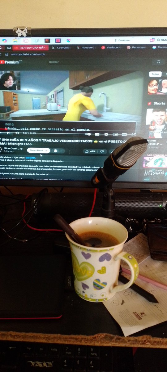 Franco81504's tweet image. Hace unos 4-5 años mi en ese momento novia me recomendó los videos de @NicoCoreTop, hasta el día de hoy los sigo viendo aunque esa persona acabo con mí poca estabilidad mental.
