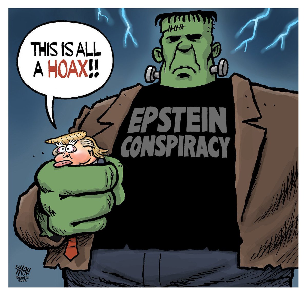 TheoMoudakis's tweet image. Please enjoy my cartoon for Friday's @TorontoStar