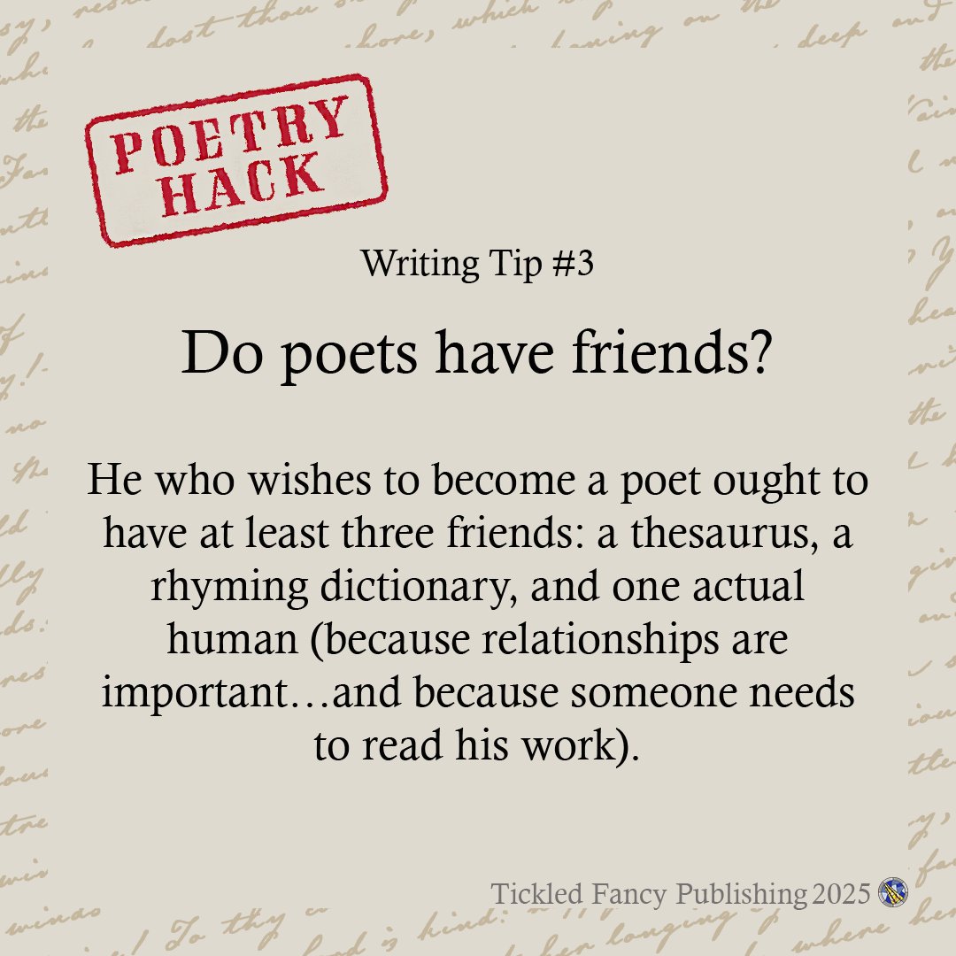 TFPublishing's tweet photo. We're aiming to publish our first picture book, all poetry, by early next year and I (author Karen Kappen) have been an avid user of https://t.co/dyJo4YQ2uH!
#writing #poetry @thesauruscom https://t.co/ev5lnWGFas