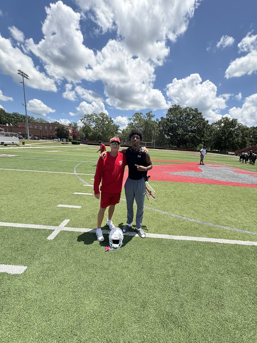 After a great conversation with <a href="/CoachKnightNC/">Todd Knight</a> I’m extremely blessed to have EARNED an offer from Newberry College!!!