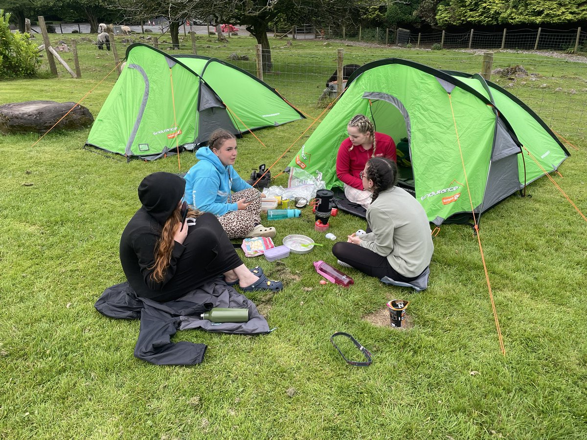 Dwr-y-Felin DofE tweet media