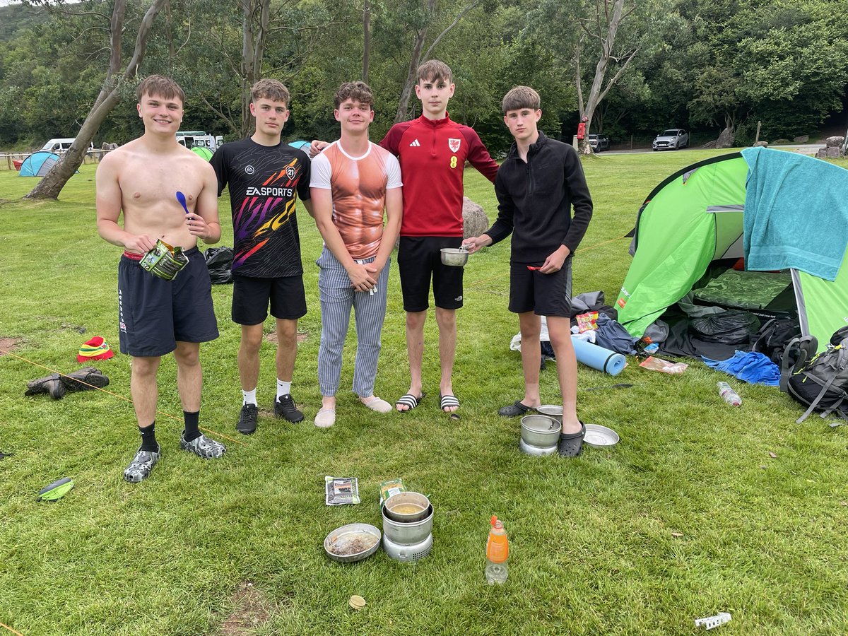 Dwr-y-Felin DofE tweet media