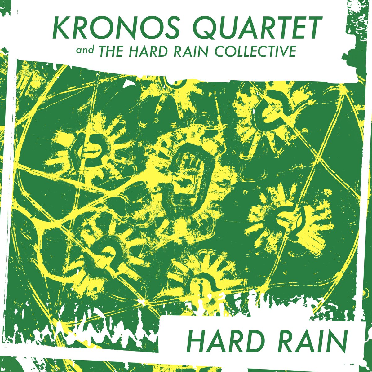 Yesterday, in Chicago, "Hard Rain" was presented on the 80th anniversary of the first nuclear detonation. The project, led by Kronos Quartet and Red Hot, featured two new renditions of Bob Dylan’s “A Hard Rain’s A-Gonna Fall,” with contributions from nearly 50 artists from around