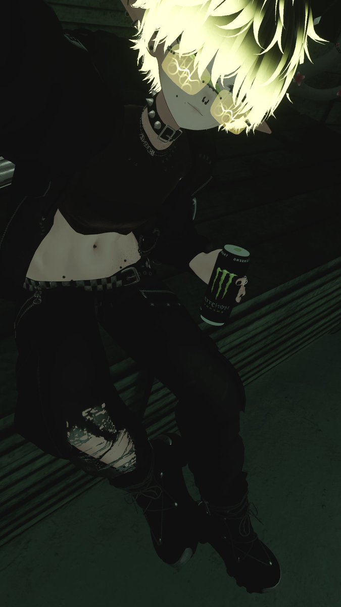DylanCartVR's tweet image. ~ the only photo I can remember of #SHELTER 💚💚💚
#VRC #VRChat #anime #vtuber #3D #Uruki3D