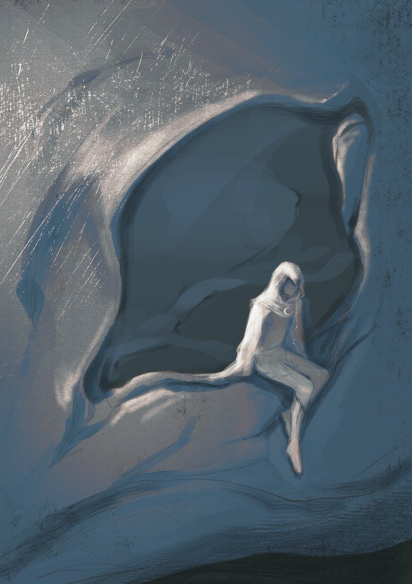 Kwaidan76's tweet photo. Mercy of the Moon.

#MoonKnight #Khonshu https://t.co/ZsJFUFLbCy